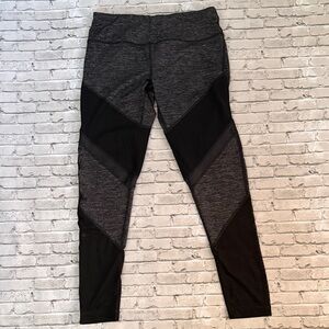 Yogalicious Charcoal Heather Performance Leggings